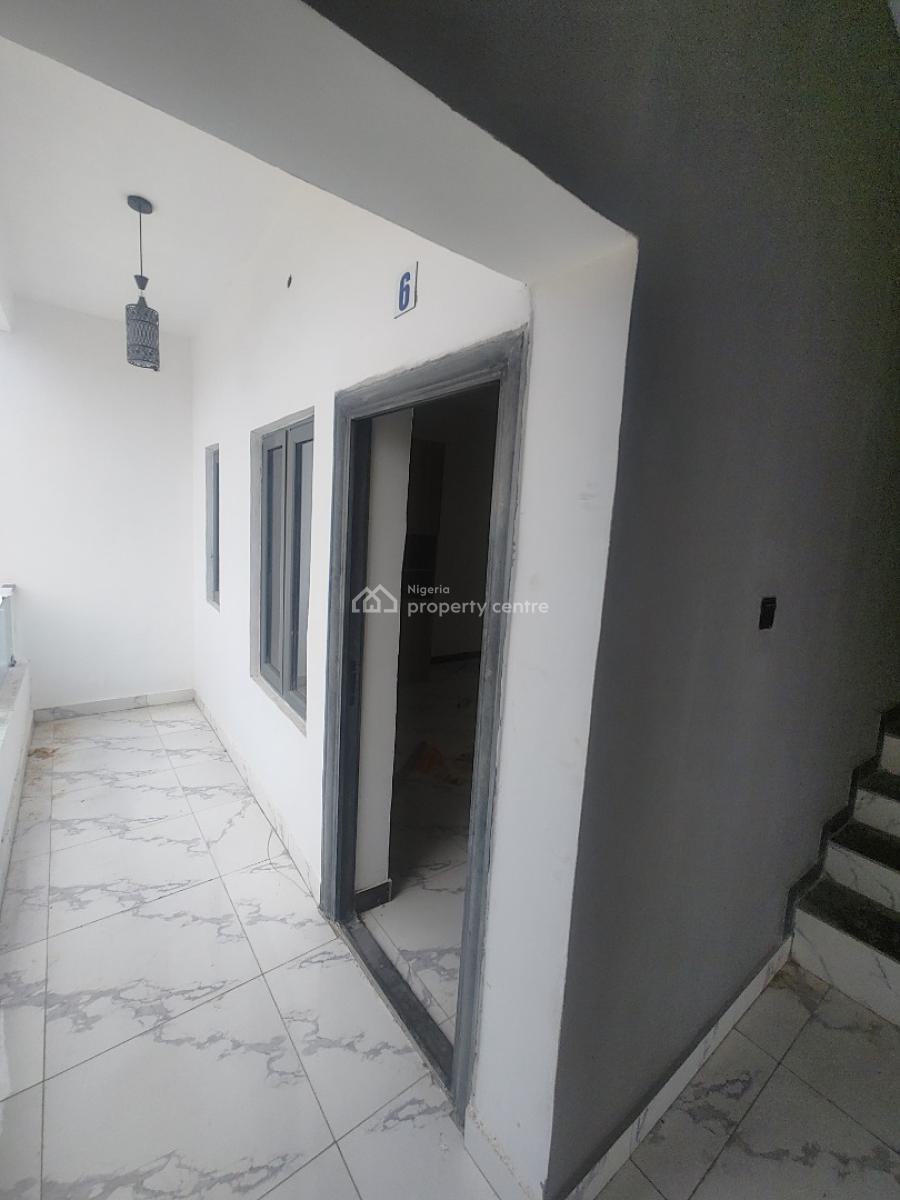 Brand New Luxury and Spacious Mini Flat in an Estate., Sangotedo, Close to Sky Mall, Sangotedo, Ajah, Lagos, Flat / Apartment for Rent