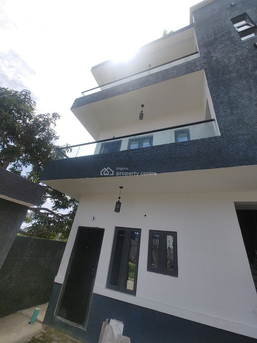 Brand New Luxury and Spacious Mini Flat in an Estate., Sangotedo, Close to Sky Mall, Sangotedo, Ajah, Lagos, Flat / Apartment for Rent