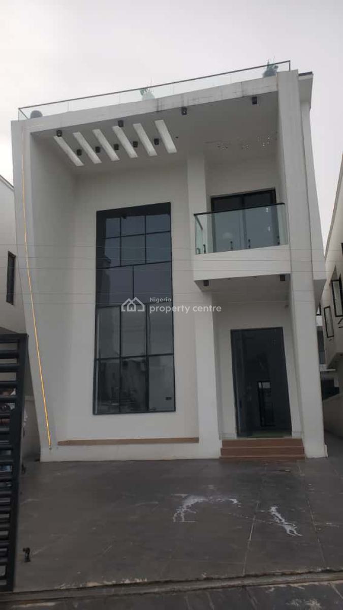 Brand-new 5-bedroom Fully Detached Duplex, Lekki Palm City, Ajah, Lagos, Detached Duplex for Sale
