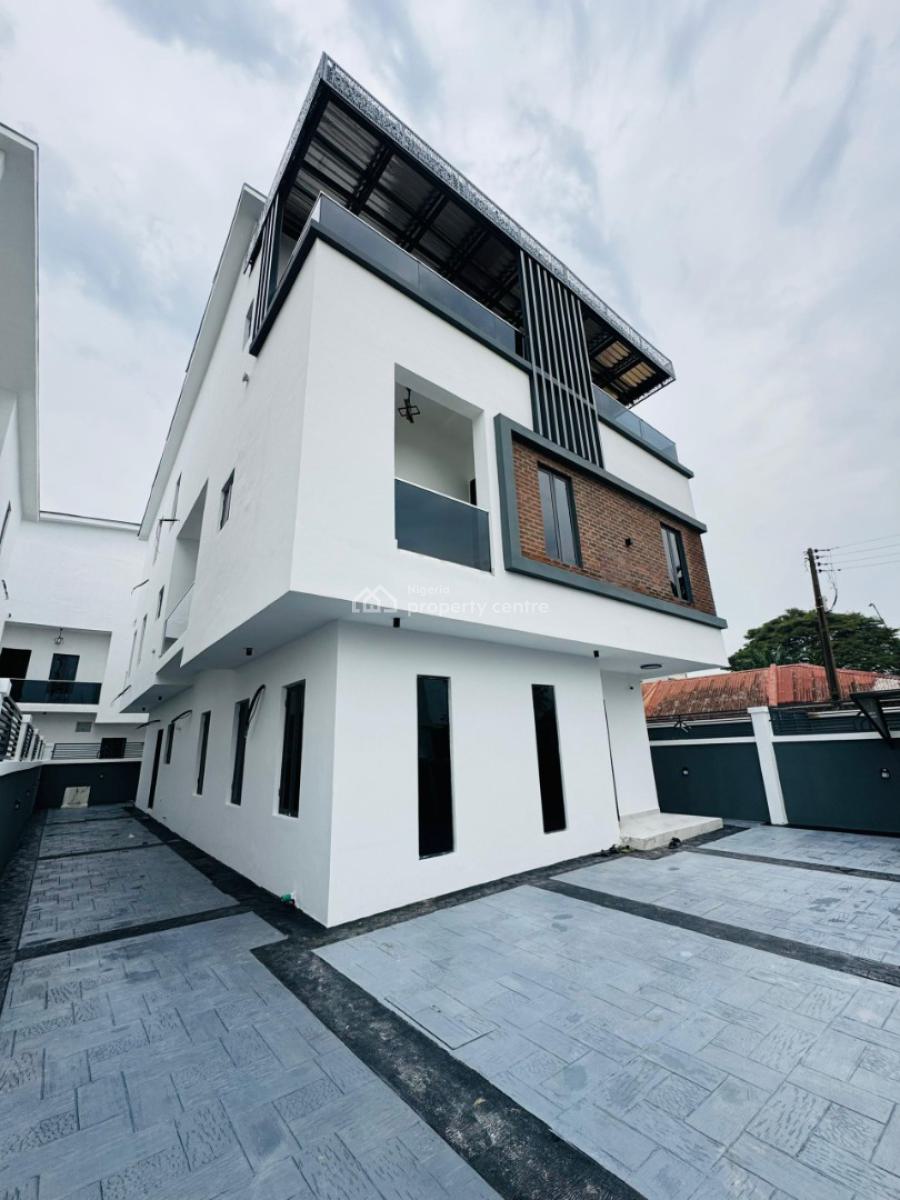 Fantastic Built 4 Bedrooms Semi Detached Duplex with Bq, Ikeja Gra, Ikeja, Lagos, Semi-detached Duplex for Sale