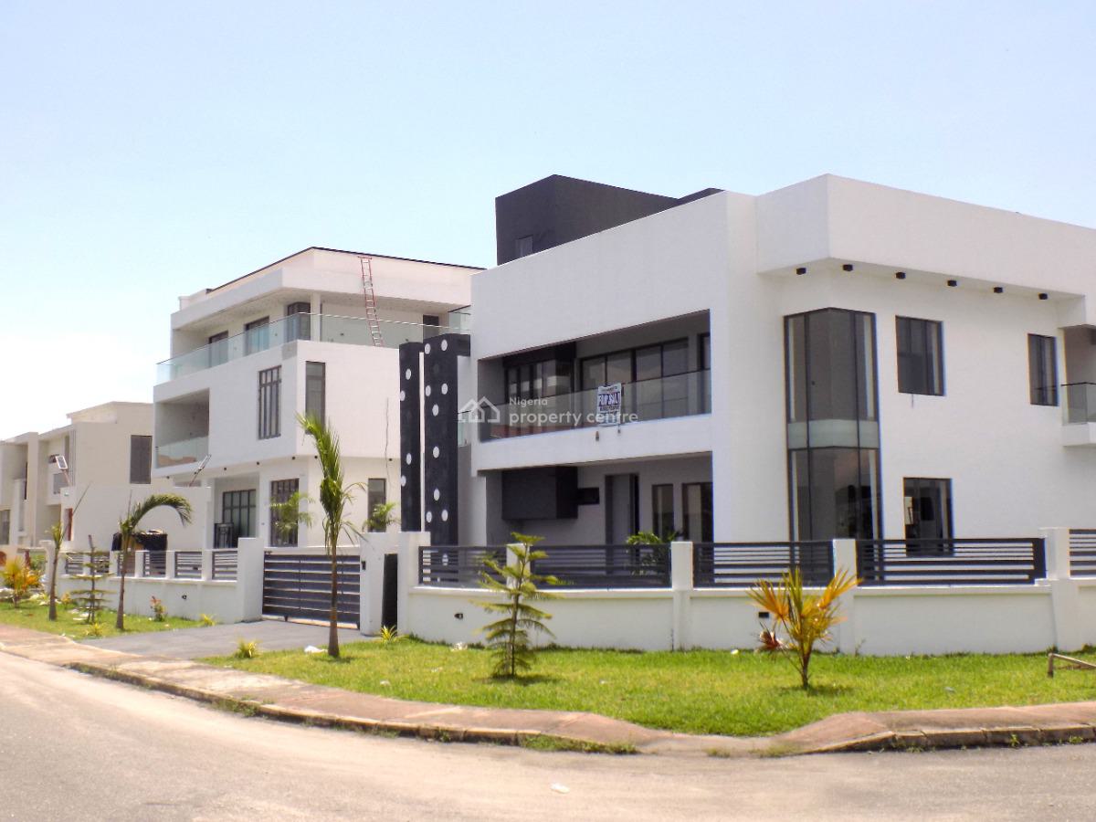 Very Clean 5 Bedroom Detached Duplex+bq+swimming Pool+24hrs Power, 24hrs Power in Royal Garden Estate, Lekki, Lagos, Detached Duplex for Sale