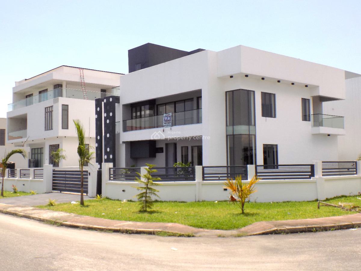 Very Clean 5 Bedroom Detached Duplex+bq+swimming Pool+24hrs Power, 24hrs Power in Royal Garden Estate, Lekki, Lagos, Detached Duplex for Sale