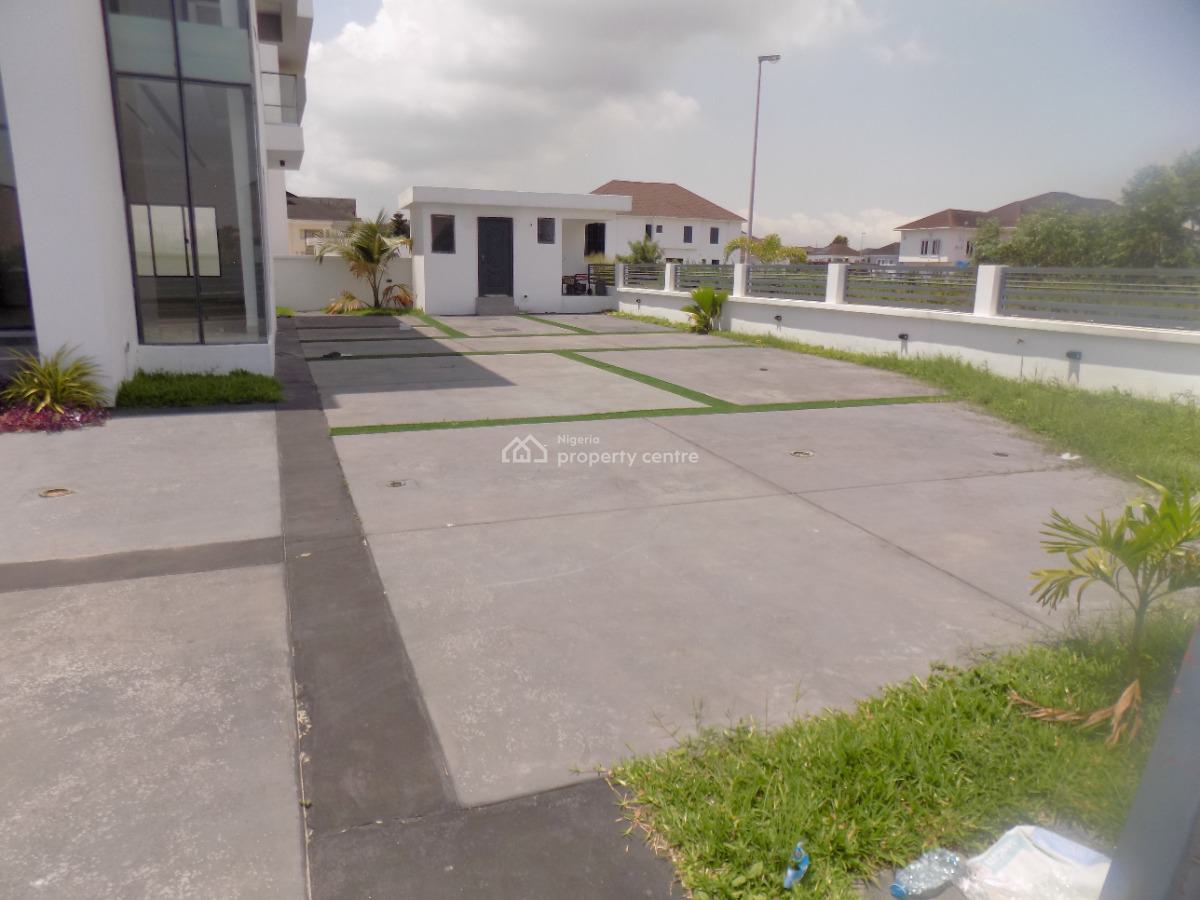 Very Clean 5 Bedroom Detached Duplex+bq+swimming Pool+24hrs Power, 24hrs Power in Royal Garden Estate, Lekki, Lagos, Detached Duplex for Sale