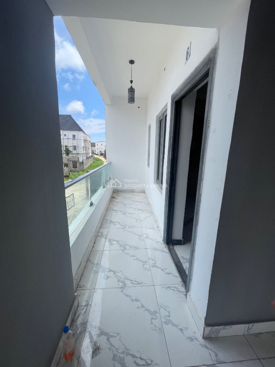 Luxury Brand New Mini Flats Upstairs on Interlocked Estate, Located Inside an Estate,clean Road and Good Light, Sangotedo, Ajah, Lagos, Mini Flat (room and Parlour) for Rent