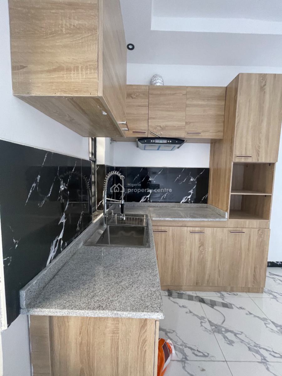 Luxury Brand New Mini Flats Upstairs on Interlocked Estate, Located Inside an Estate,clean Road and Good Light, Sangotedo, Ajah, Lagos, Mini Flat (room and Parlour) for Rent