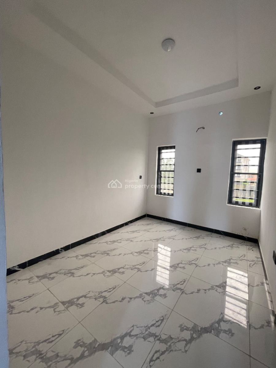 Luxury Brand New Mini Flats Upstairs on Interlocked Estate, Located Inside an Estate,clean Road and Good Light, Sangotedo, Ajah, Lagos, Mini Flat (room and Parlour) for Rent