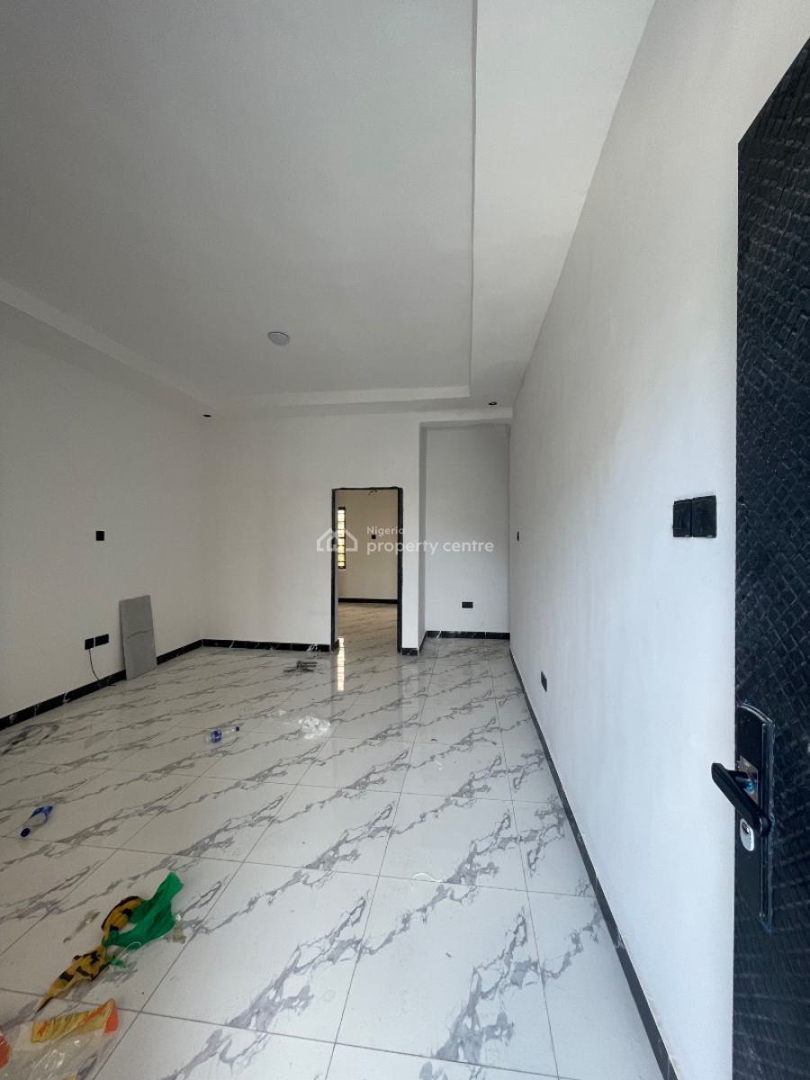 Luxury Brand New Mini Flats Upstairs on Interlocked Estate, Located Inside an Estate,clean Road and Good Light, Sangotedo, Ajah, Lagos, Mini Flat (room and Parlour) for Rent