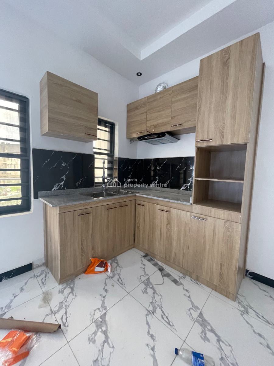 Luxury Brand New Mini Flats Upstairs on Interlocked Estate, Located Inside an Estate,clean Road and Good Light, Sangotedo, Ajah, Lagos, Mini Flat (room and Parlour) for Rent