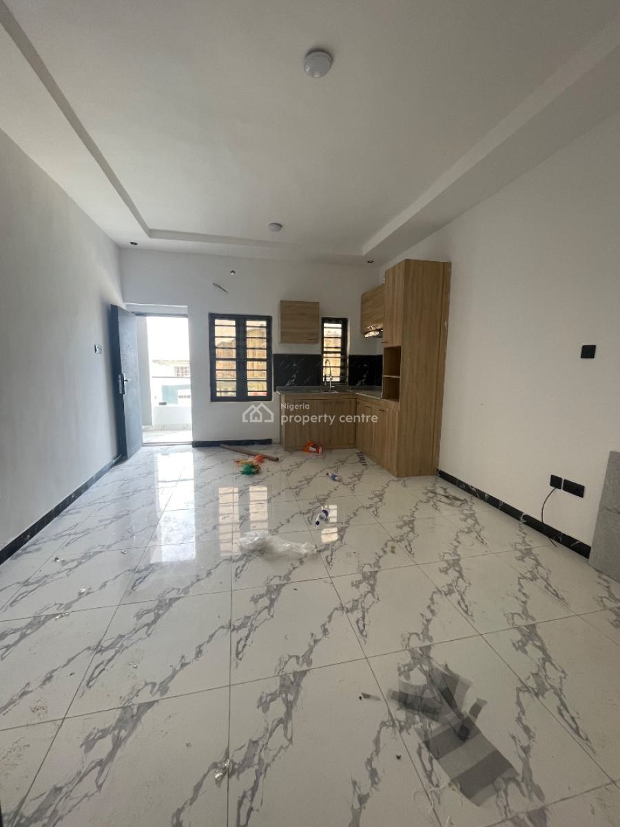 Luxury Brand New Mini Flats Upstairs on Interlocked Estate, Located Inside an Estate,clean Road and Good Light, Sangotedo, Ajah, Lagos, Mini Flat (room and Parlour) for Rent