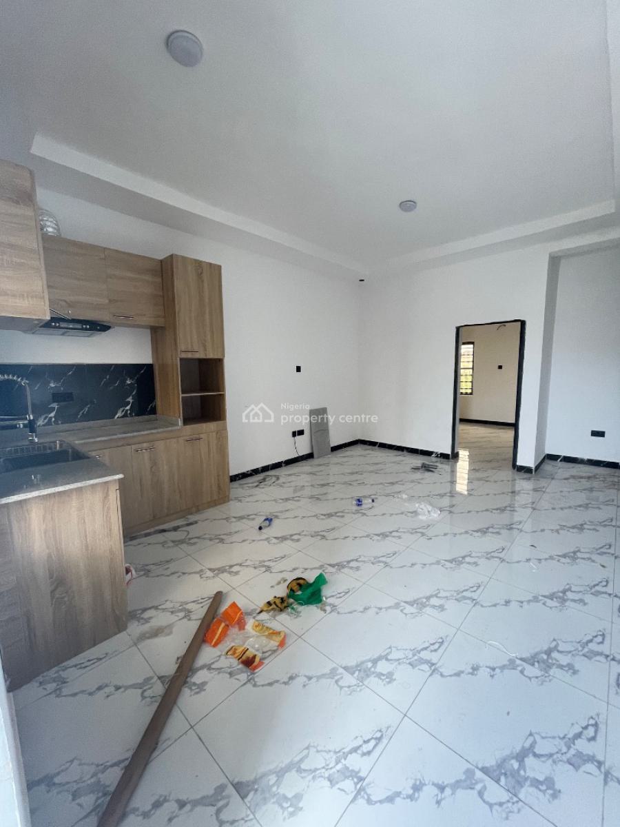 Luxury Brand New Mini Flats Upstairs on Interlocked Estate, Located Inside an Estate,clean Road and Good Light, Sangotedo, Ajah, Lagos, Mini Flat (room and Parlour) for Rent