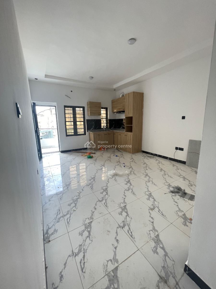 Luxury Brand New Mini Flats Upstairs on Interlocked Estate, Located Inside an Estate,clean Road and Good Light, Sangotedo, Ajah, Lagos, Mini Flat (room and Parlour) for Rent