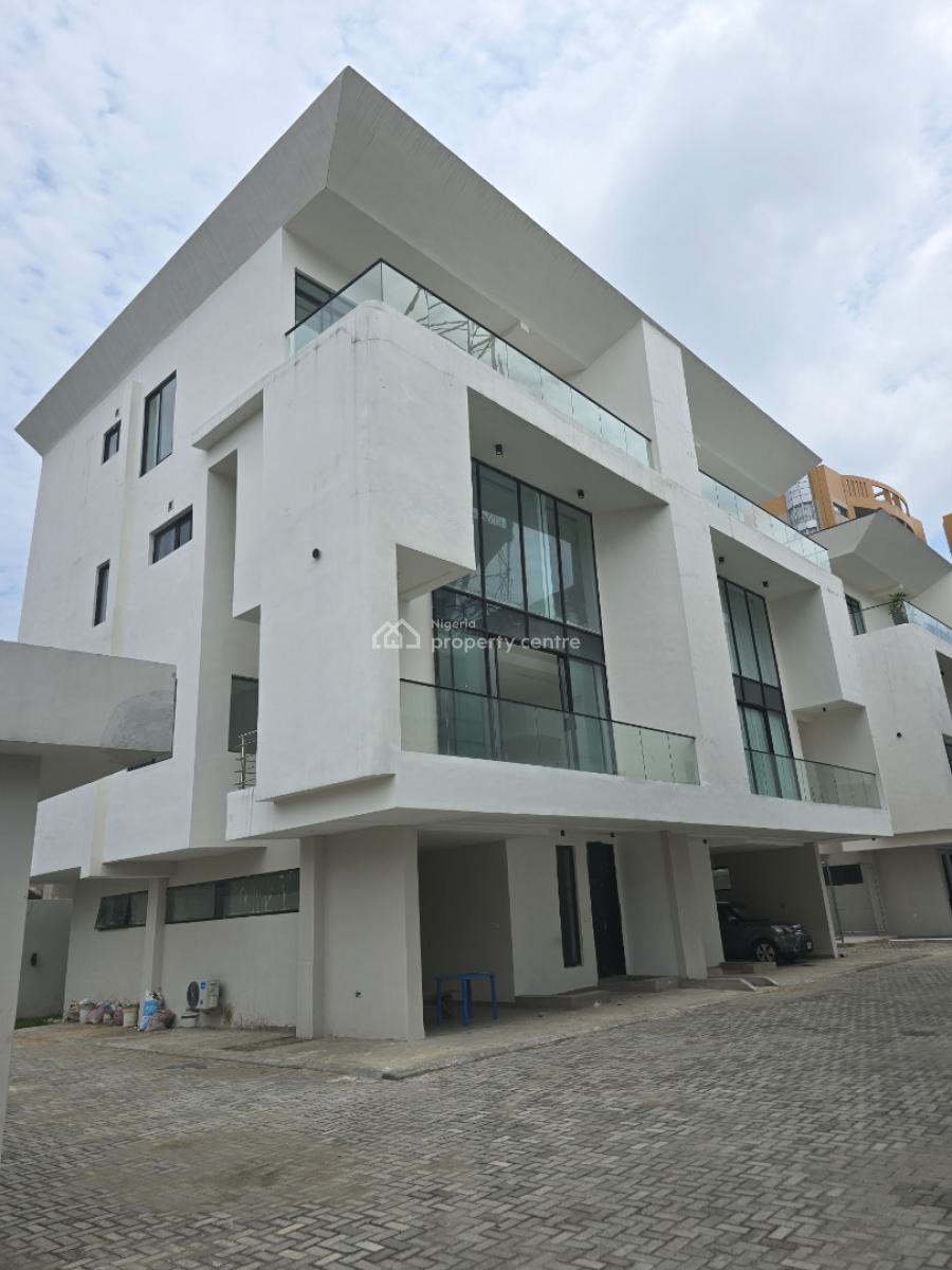 4 Bedroom Luxury Terrace Duplex, Ikoyi, Lagos, Terraced Duplex for Sale