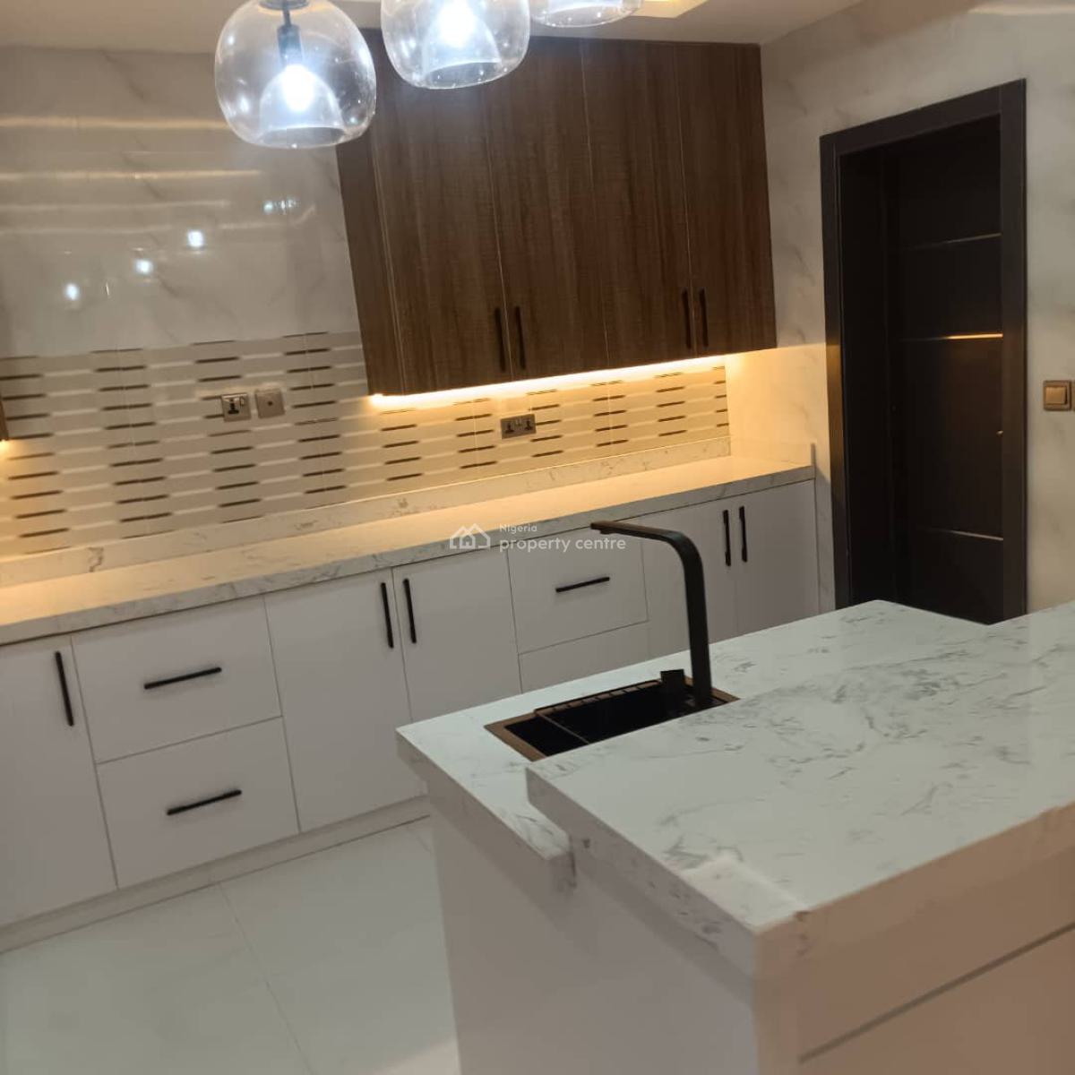 Brand New Luxury 5 Bedroom Fully Detached House with Bq, Royal Gardens Estate Ajah, Lekki, Lagos, Detached Duplex for Rent