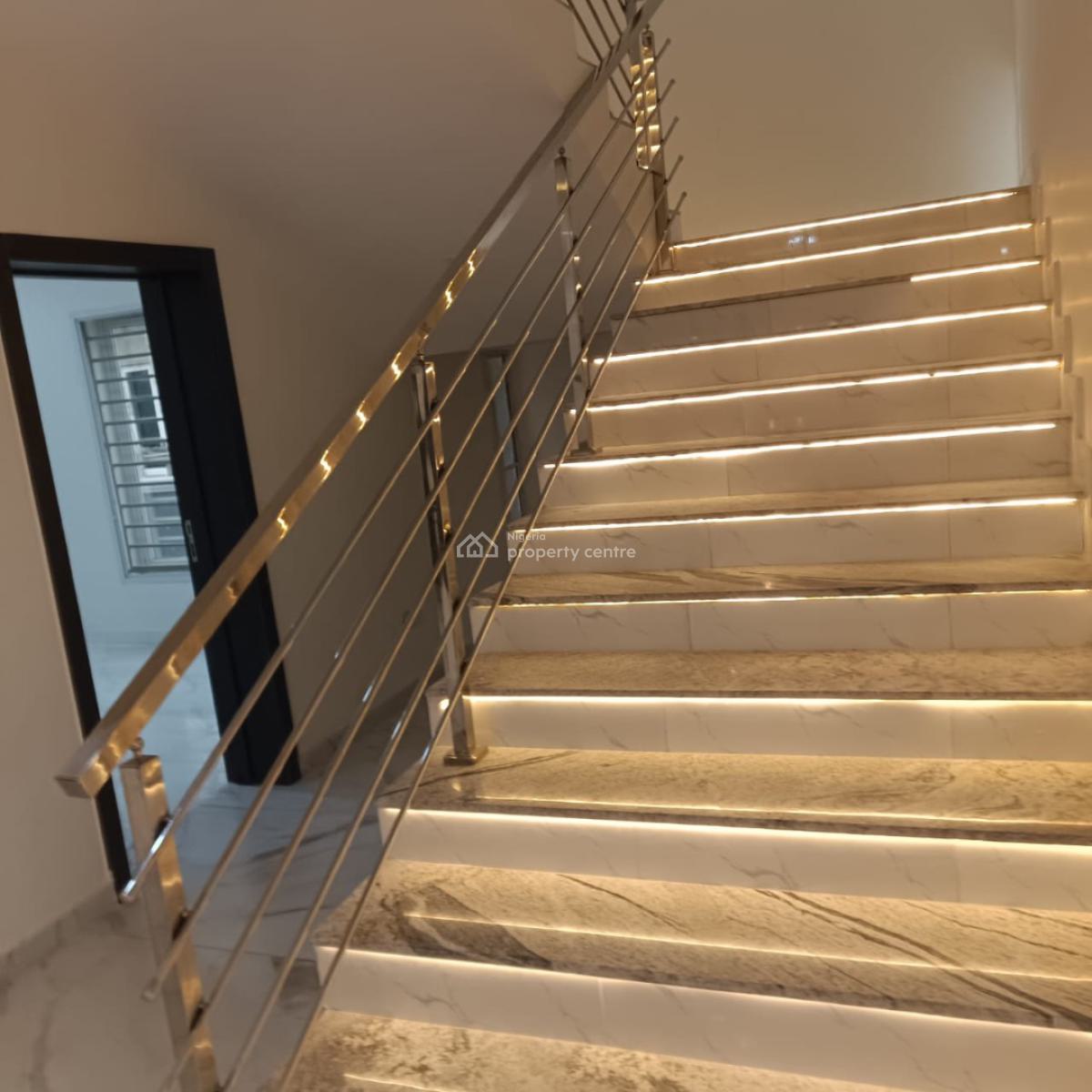 Brand New Luxury 5 Bedroom Fully Detached House with Bq, Royal Gardens Estate Ajah, Lekki, Lagos, Detached Duplex for Rent
