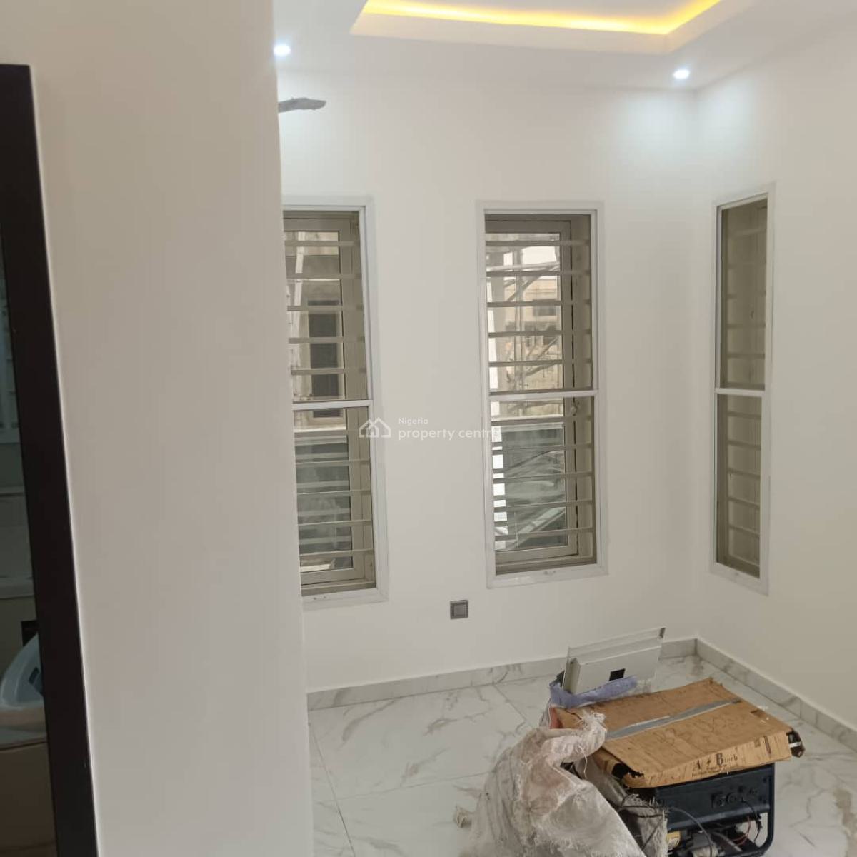 Brand New Luxury 5 Bedroom Fully Detached House with Bq, Royal Gardens Estate Ajah, Lekki, Lagos, Detached Duplex for Rent