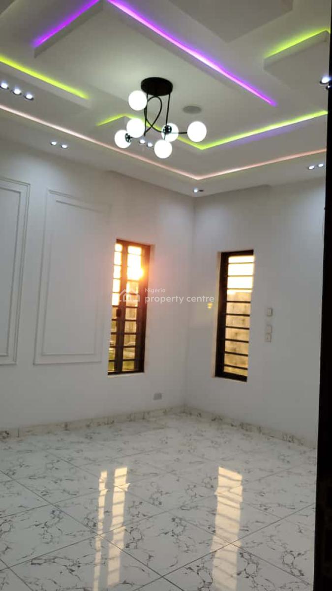 Newly Built 4 Bedroom Semi Detached Duplex, Lekki Palm City Estate Ado Road, Ajah, Lagos, Semi-detached Duplex for Sale