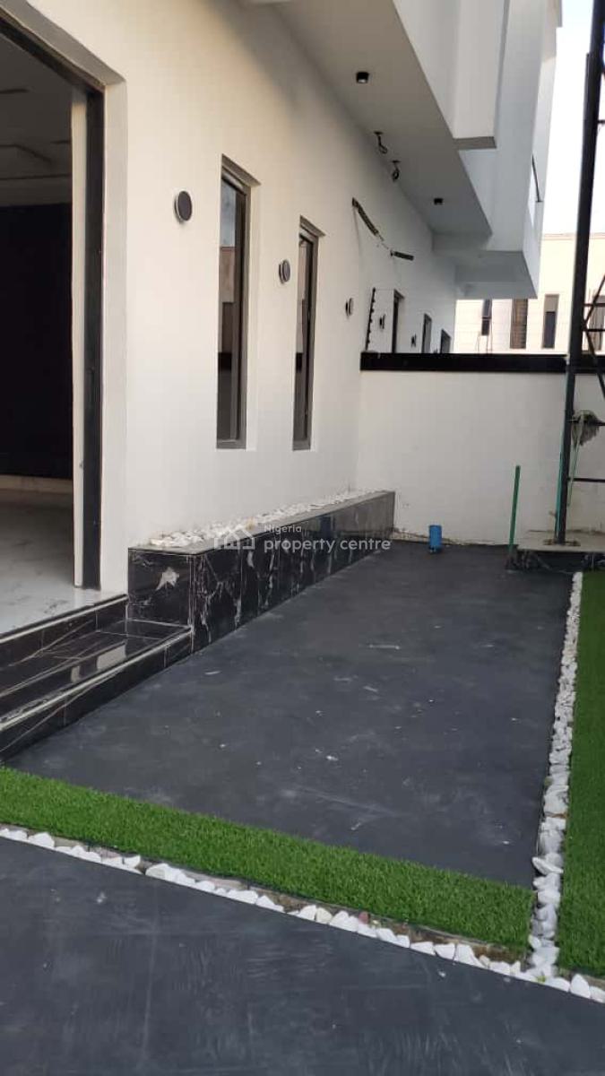 Newly Built 4 Bedroom Semi Detached Duplex, Lekki Palm City Estate Ado Road, Ajah, Lagos, Semi-detached Duplex for Sale