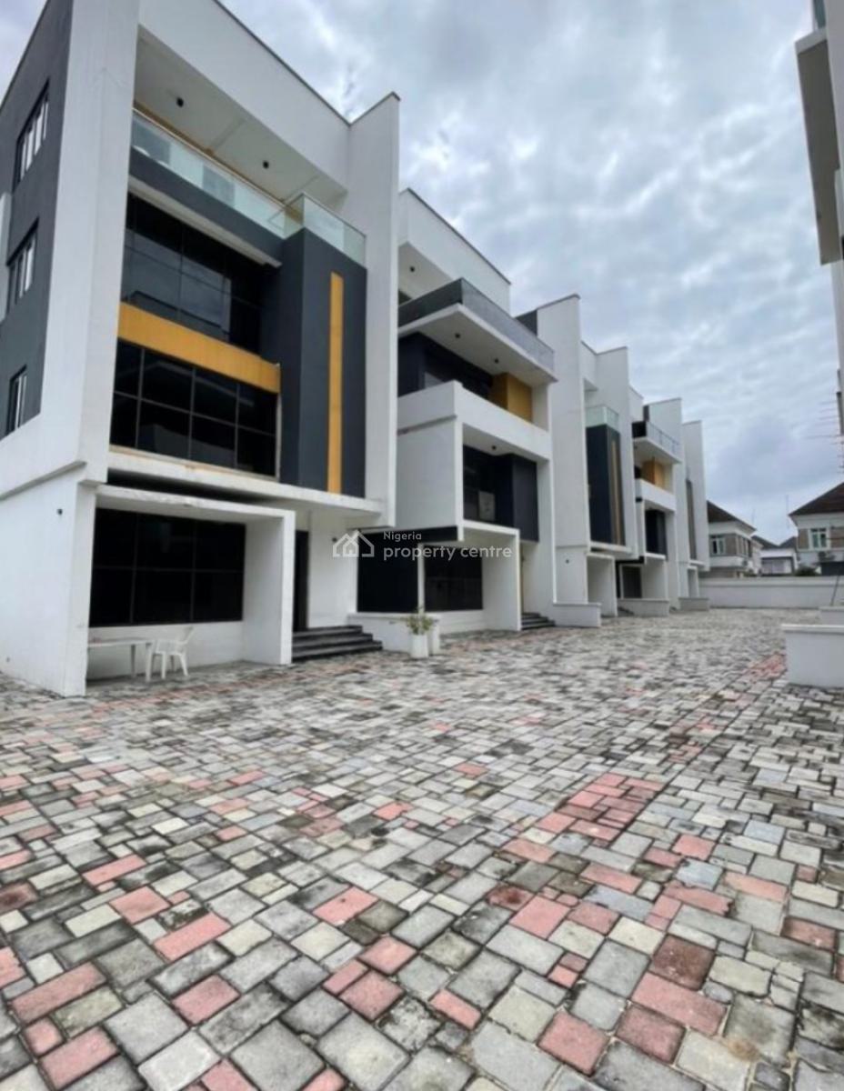 4 Bedroom Fully Detached Duplex, Chevron, Lekki, Lagos, Detached Duplex for Sale