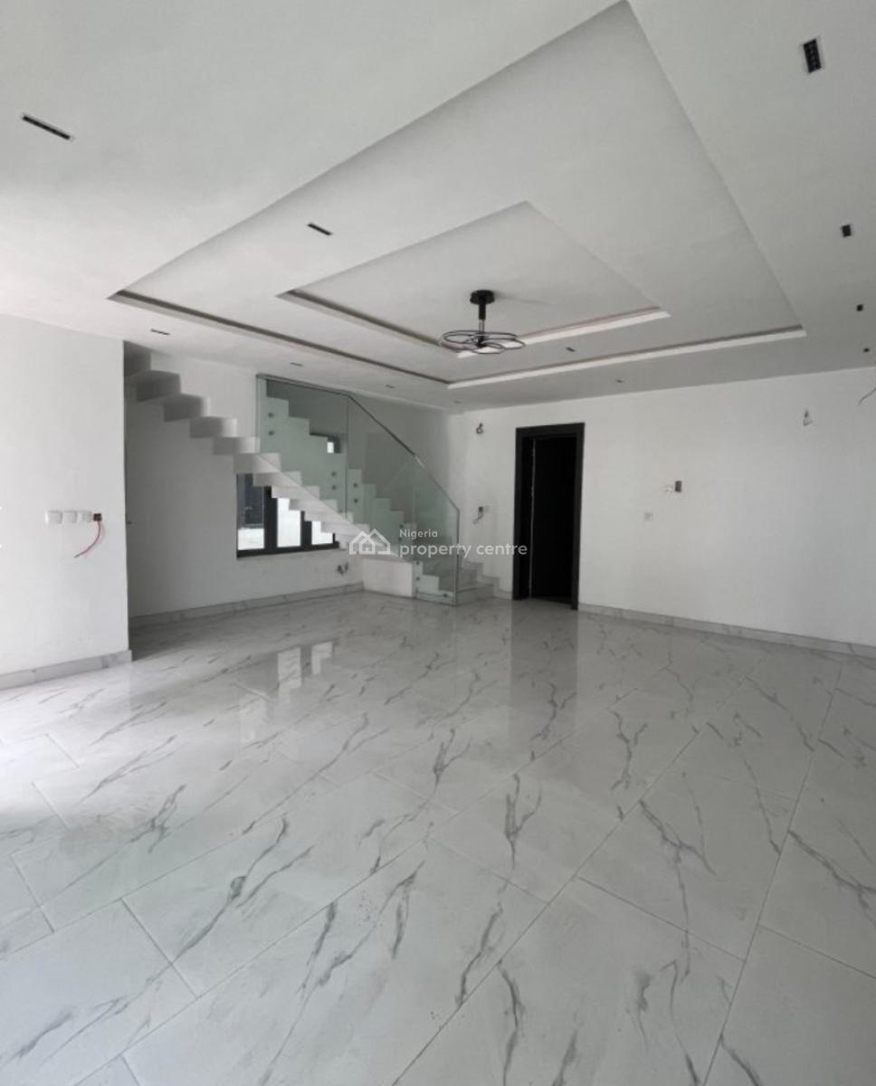 4 Bedroom Fully Detached Duplex, Chevron, Lekki, Lagos, Detached Duplex for Sale