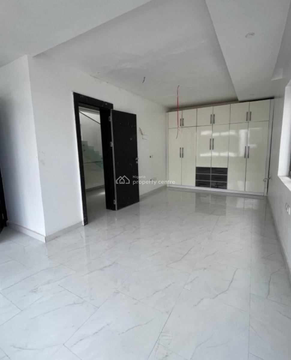 4 Bedroom Fully Detached Duplex, Chevron, Lekki, Lagos, Detached Duplex for Sale