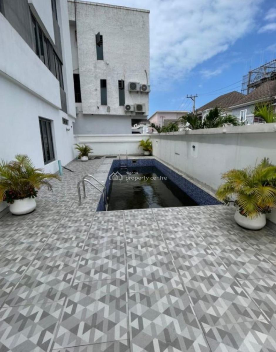 4 Bedroom Fully Detached Duplex, Chevron, Lekki, Lagos, Detached Duplex for Sale