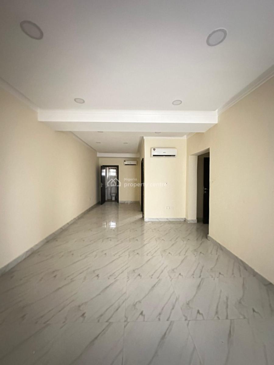 Nicely Built 1 Bedroom Apartment with Swimming Pool,  Gym and Elevator, Victoria Island (vi), Lagos, Flat / Apartment for Rent