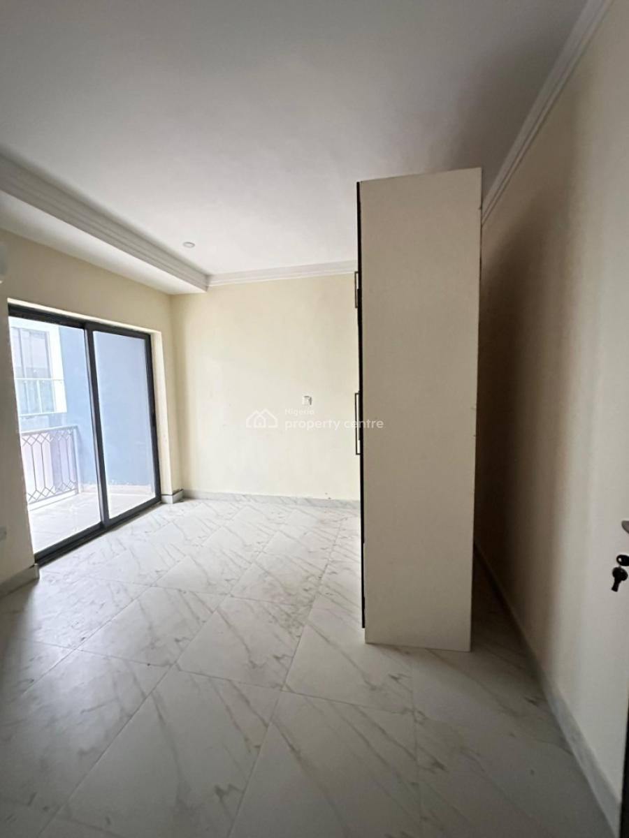 Nicely Built 1 Bedroom Apartment with Swimming Pool,  Gym and Elevator, Victoria Island (vi), Lagos, Flat / Apartment for Rent