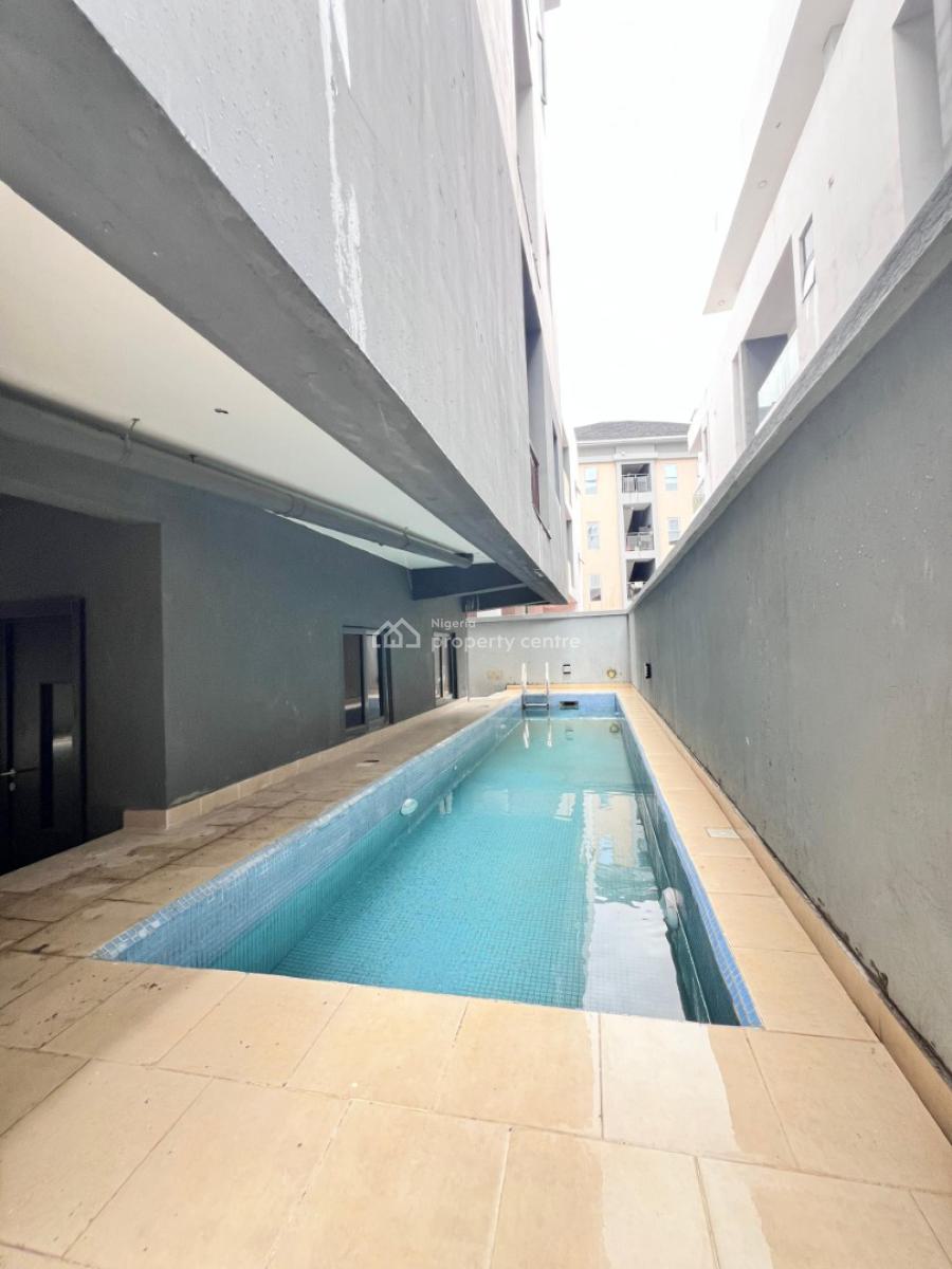 Nicely Built 1 Bedroom Apartment with Swimming Pool,  Gym and Elevator, Victoria Island (vi), Lagos, Flat / Apartment for Rent