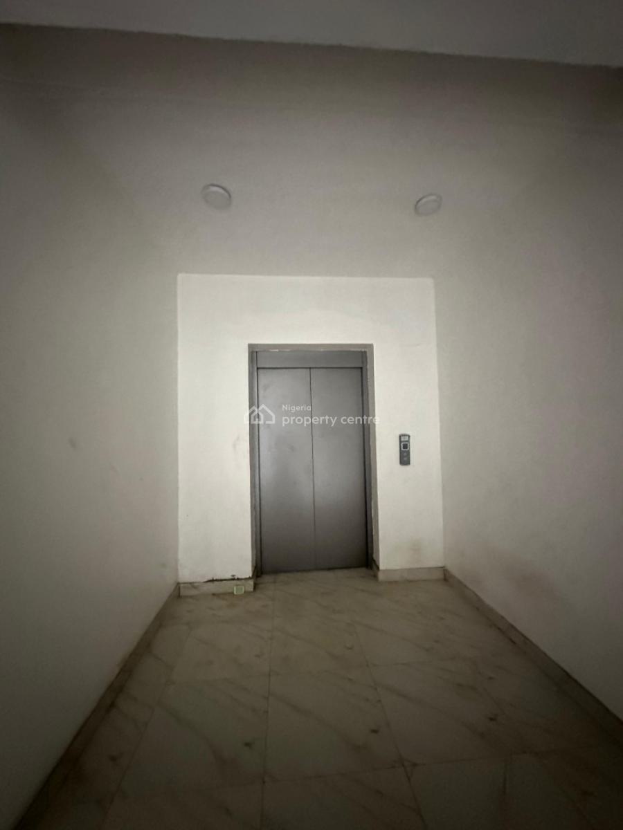 Nicely Built 1 Bedroom Apartment with Swimming Pool,  Gym and Elevator, Victoria Island (vi), Lagos, Flat / Apartment for Rent
