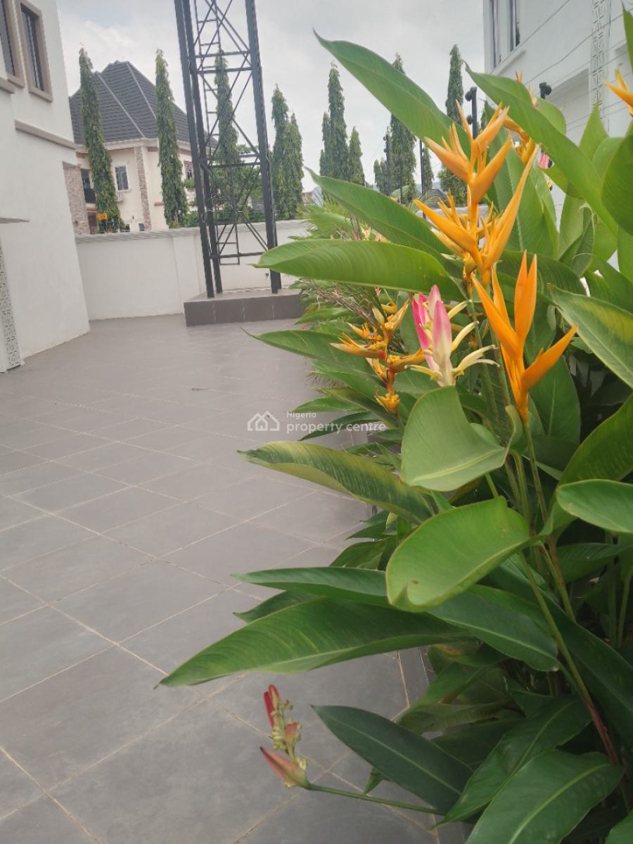 Brand New Luxury Smart 5bedroom Detached Duplex+bqsrene Secured Estate, Gwarinpa, Abuja, Detached Duplex for Sale