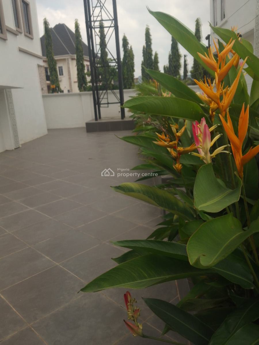 Brand New Luxury Smart 5bedroom Detached Duplex+bqsrene Secured Estate, Gwarinpa, Abuja, Detached Duplex for Sale