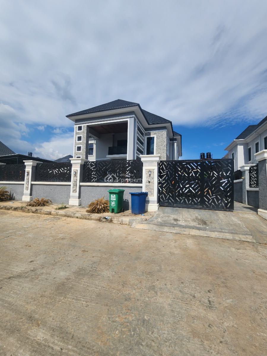 Luxurious, Exquisite,smart, Fully Furnished 5 Bedroom Duplex, River Park Estate, Lugbe District, Abuja, Detached Duplex for Sale