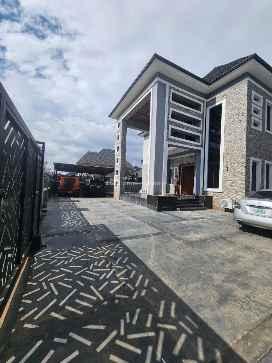 Luxurious, Exquisite,smart, Fully Furnished 5 Bedroom Duplex, River Park Estate, Lugbe District, Abuja, Detached Duplex for Sale