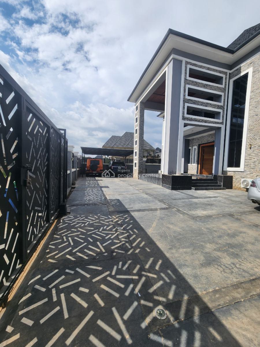 Luxurious, Exquisite,smart, Fully Furnished 5 Bedroom Duplex, River Park Estate, Lugbe District, Abuja, Detached Duplex for Sale