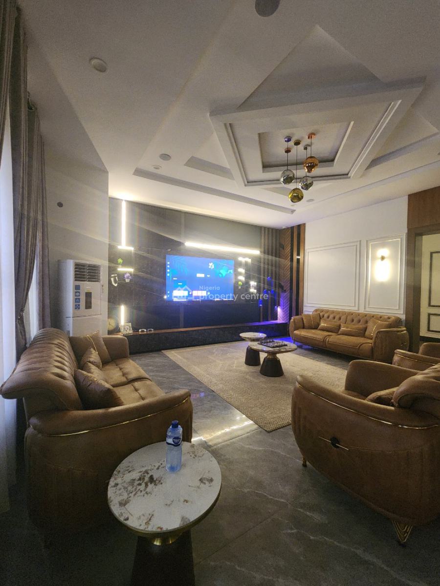 Luxurious, Exquisite,smart, Fully Furnished 5 Bedroom Duplex, River Park Estate, Lugbe District, Abuja, Detached Duplex for Sale