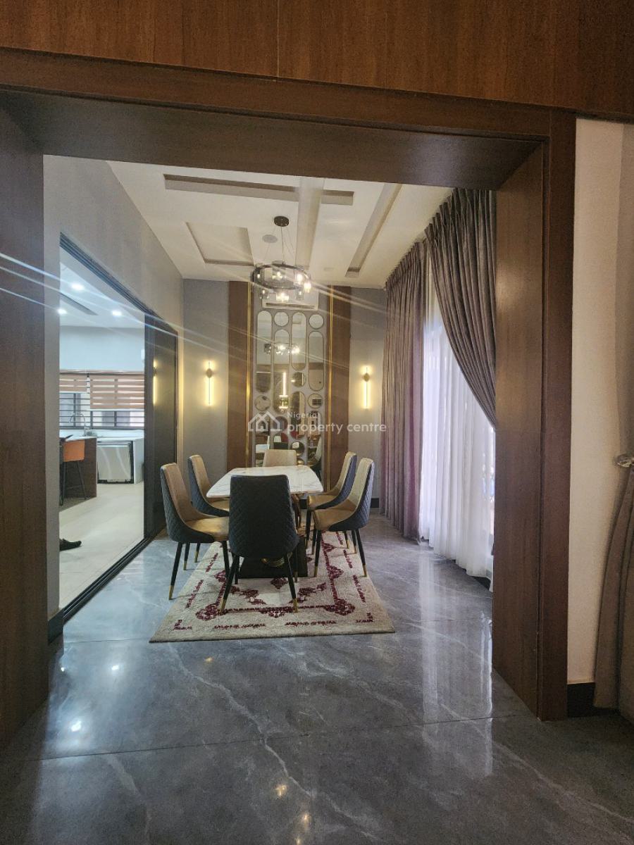 Luxurious, Exquisite,smart, Fully Furnished 5 Bedroom Duplex, River Park Estate, Lugbe District, Abuja, Detached Duplex for Sale