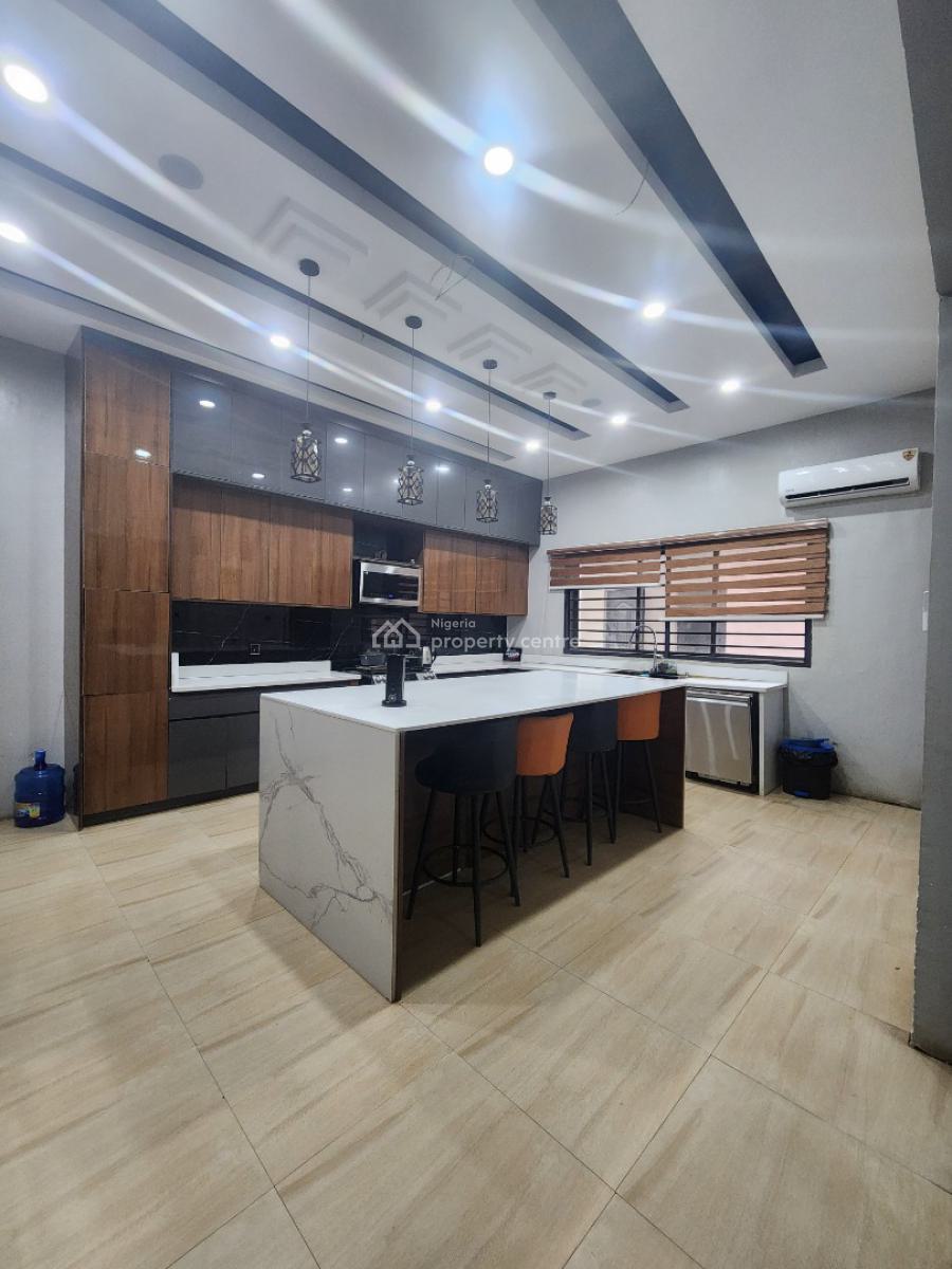 Luxurious, Exquisite,smart, Fully Furnished 5 Bedroom Duplex, River Park Estate, Lugbe District, Abuja, Detached Duplex for Sale