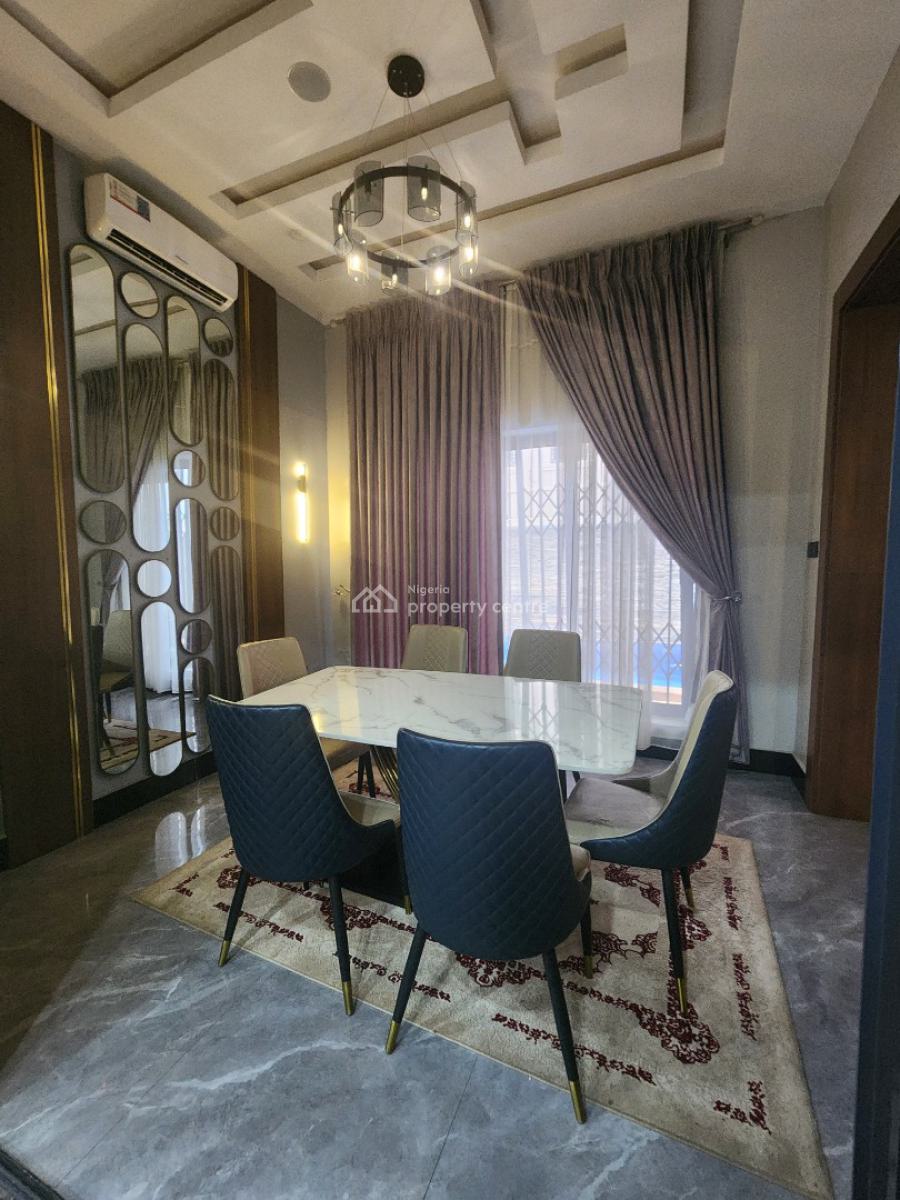 Luxurious, Exquisite,smart, Fully Furnished 5 Bedroom Duplex, River Park Estate, Lugbe District, Abuja, Detached Duplex for Sale
