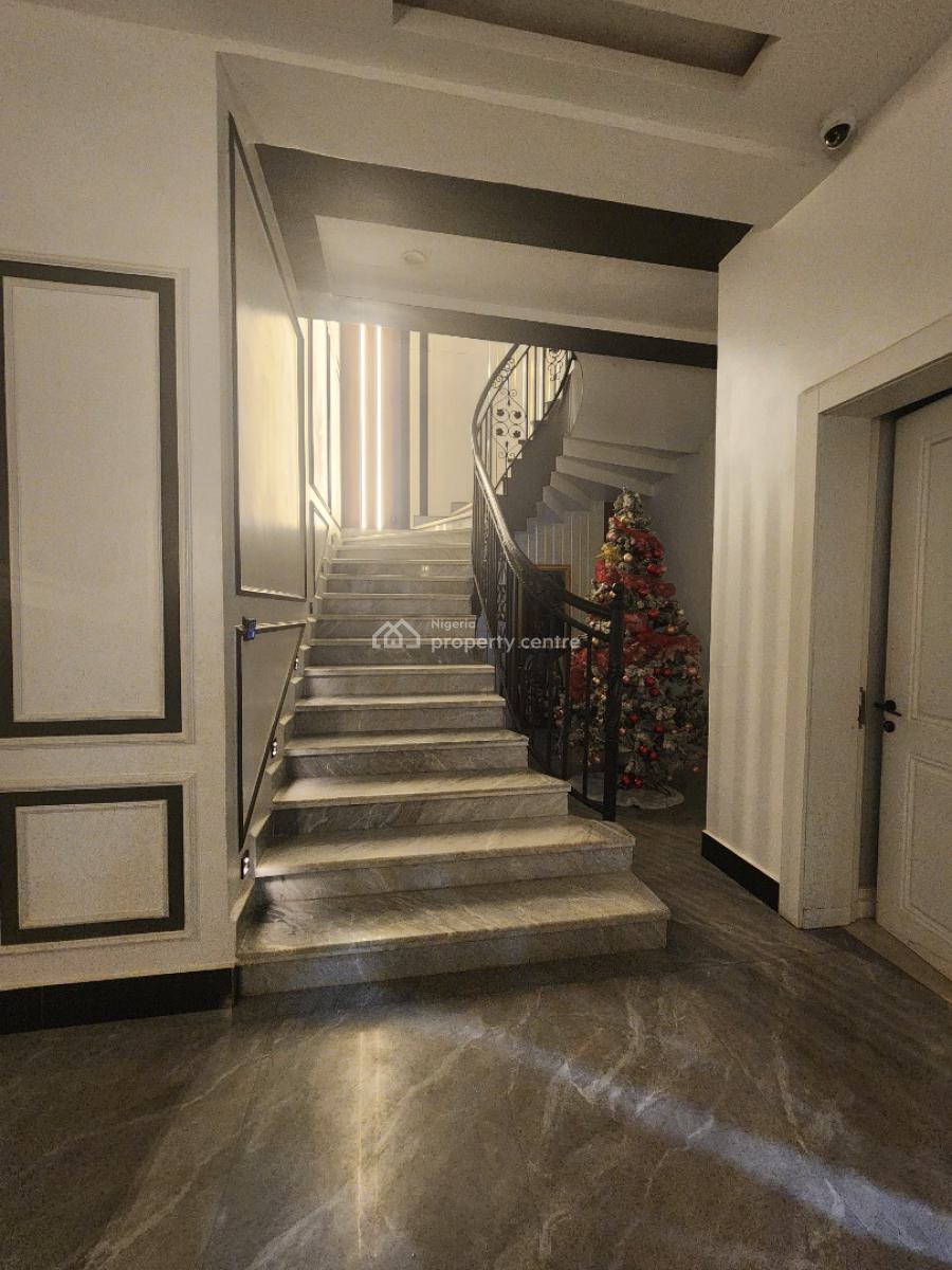 Luxurious, Exquisite,smart, Fully Furnished 5 Bedroom Duplex, River Park Estate, Lugbe District, Abuja, Detached Duplex for Sale