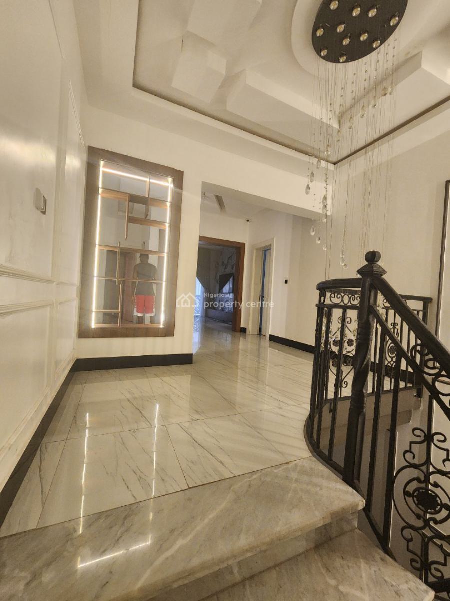 Luxurious, Exquisite,smart, Fully Furnished 5 Bedroom Duplex, River Park Estate, Lugbe District, Abuja, Detached Duplex for Sale