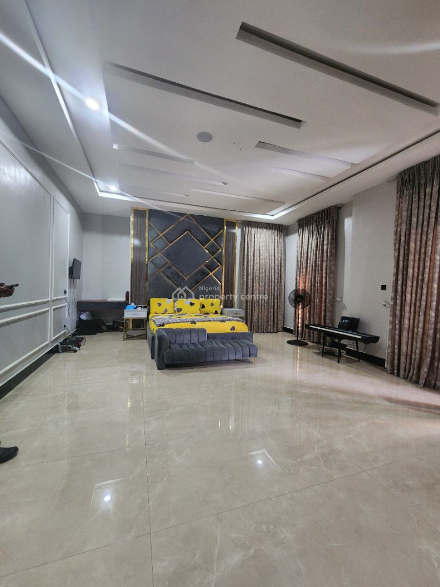 Luxurious, Exquisite,smart, Fully Furnished 5 Bedroom Duplex, River Park Estate, Lugbe District, Abuja, Detached Duplex for Sale