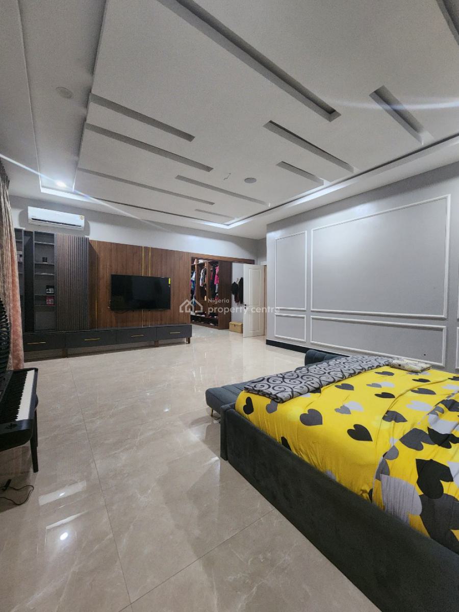 Luxurious, Exquisite,smart, Fully Furnished 5 Bedroom Duplex, River Park Estate, Lugbe District, Abuja, Detached Duplex for Sale