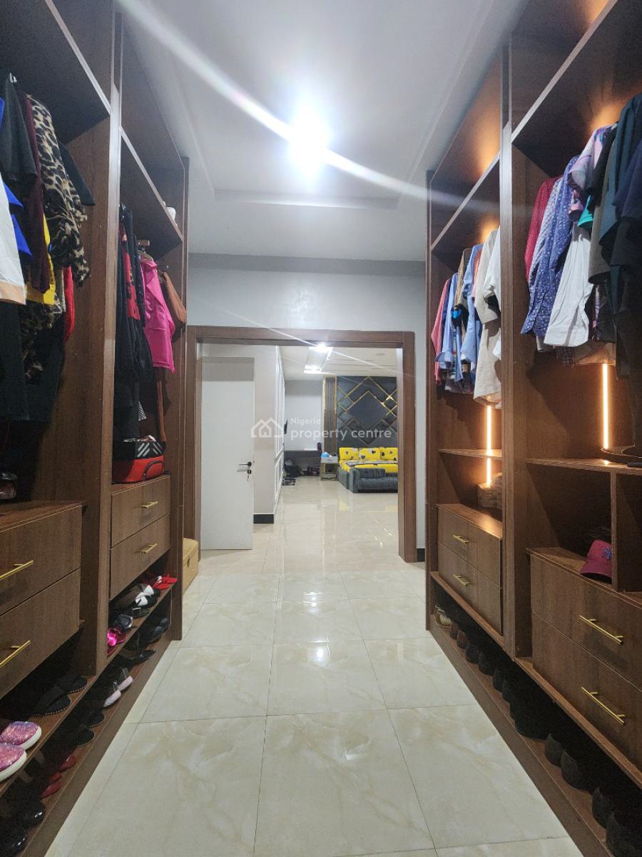 Luxurious, Exquisite,smart, Fully Furnished 5 Bedroom Duplex, River Park Estate, Lugbe District, Abuja, Detached Duplex for Sale