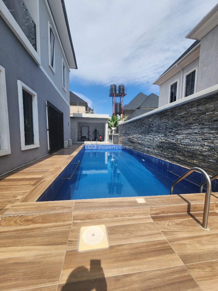 Luxurious, Exquisite,smart, Fully Furnished 5 Bedroom Duplex, River Park Estate, Lugbe District, Abuja, Detached Duplex for Sale