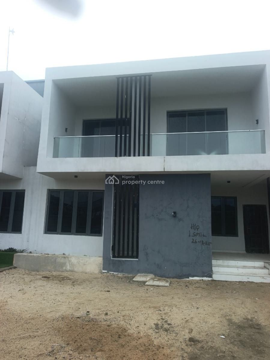 Bran New 4 Bedroom Terrace House, Lekki Pride 3 Estate, Ogombo, Ajah, Lagos, Terraced Duplex for Rent