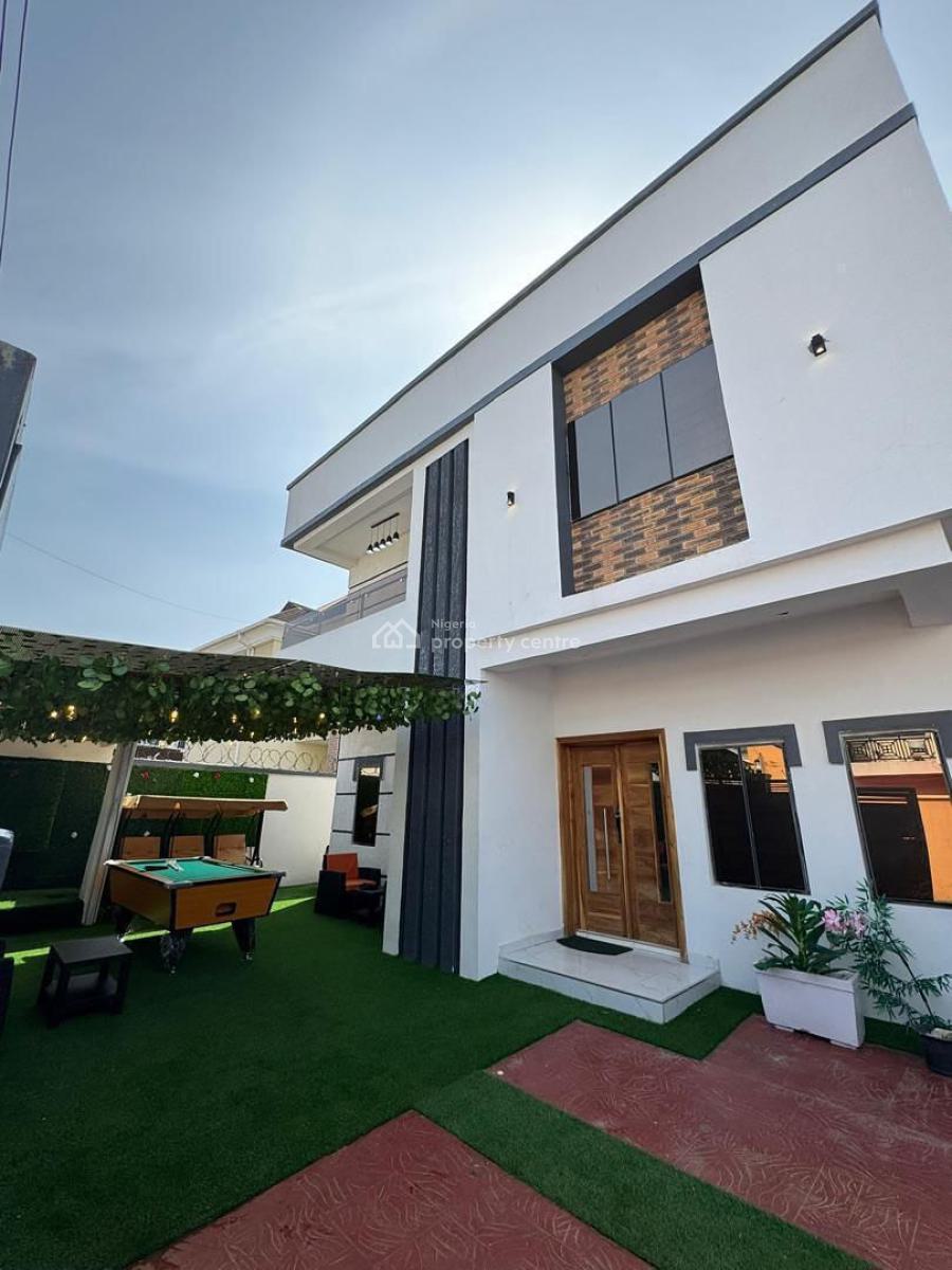 Dee_short Lolita Brand New 4 Bedroom Duplex, Salem, Ikate, Lekki, Lagos, House Short Let