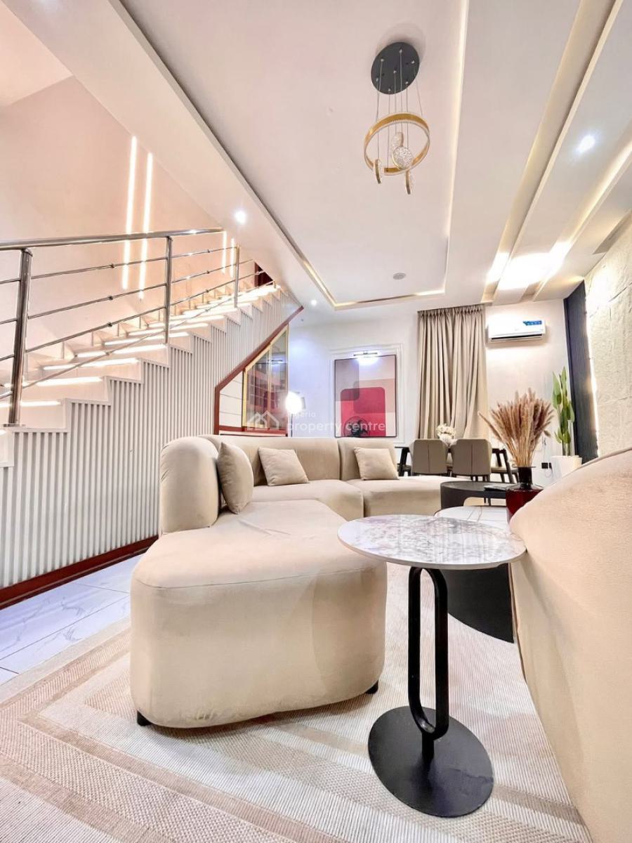 Dee_short Lolita Brand New 4 Bedroom Duplex, Salem, Ikate, Lekki, Lagos, House Short Let