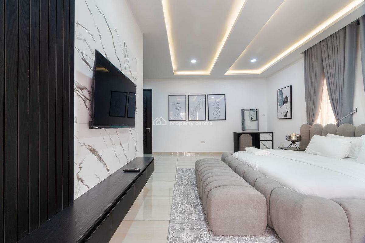 Luxury 4 Bedroom Maisonette with a Swimming Pool, Victoria Island (vi), Lagos, Flat / Apartment Short Let