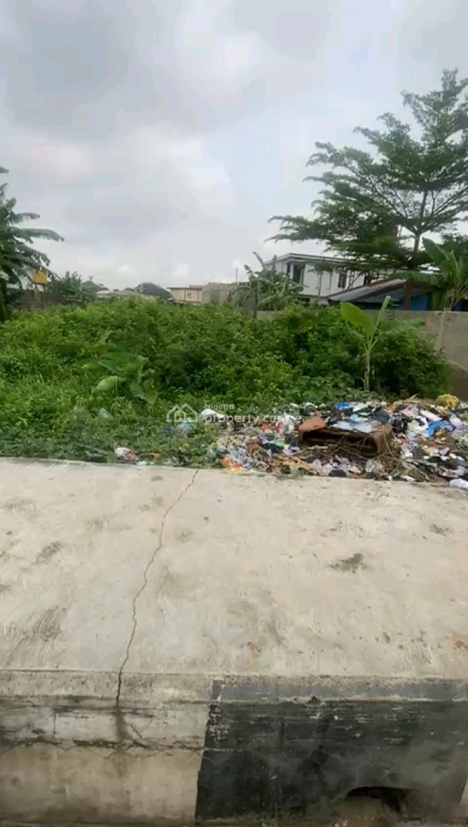 Half Plot of Land, Anipole, Soluyi, Gbagada, Lagos, Mixed-use Land for Sale