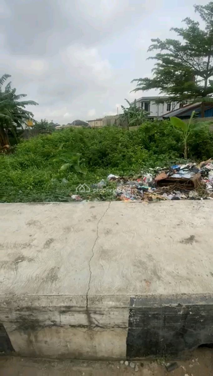 Half Plot of Land, Anipole, Soluyi, Gbagada, Lagos, Mixed-use Land for Sale